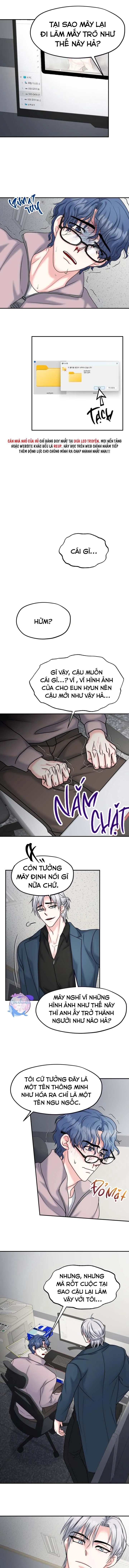 ĐÂY LÀ CHÚ THỎ MÀ BẠN (KHÔNG) ĐÃ ĐẶT HÀNG Chapter 17 Trang 8