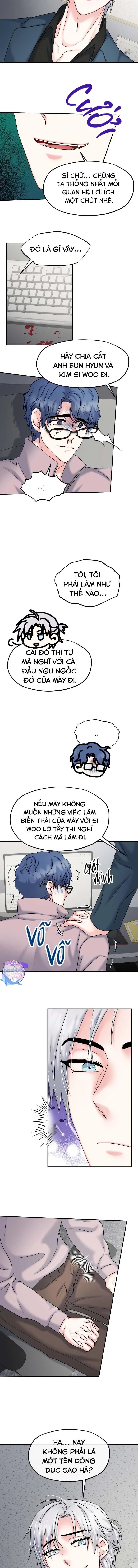 ĐÂY LÀ CHÚ THỎ MÀ BẠN (KHÔNG) ĐÃ ĐẶT HÀNG Chapter 17 Trang 9