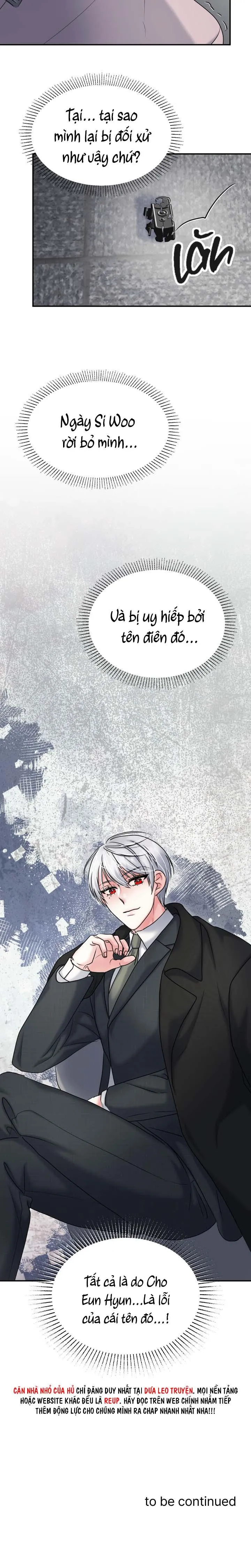 ĐÂY LÀ CHÚ THỎ MÀ BẠN (KHÔNG) ĐÃ ĐẶT HÀNG Chapter 17 Trang 11