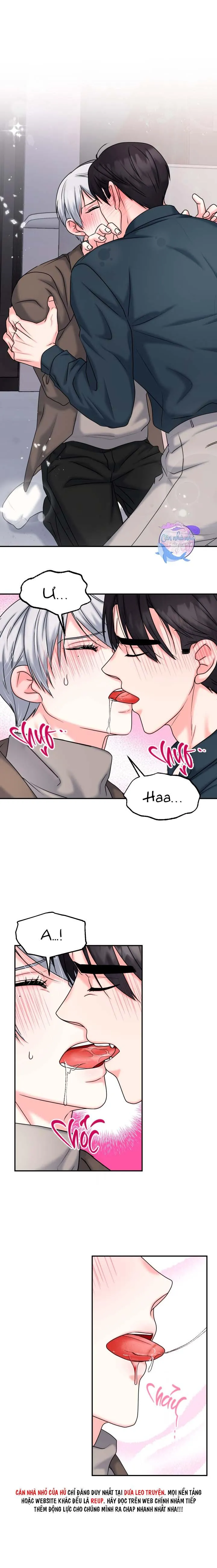 ĐÂY LÀ CHÚ THỎ MÀ BẠN (KHÔNG) ĐÃ ĐẶT HÀNG Chapter 20 Trang 3
