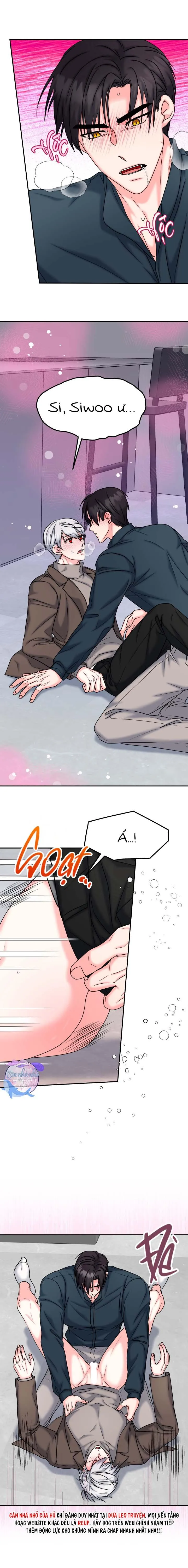 ĐÂY LÀ CHÚ THỎ MÀ BẠN (KHÔNG) ĐÃ ĐẶT HÀNG Chapter 20 Trang 4