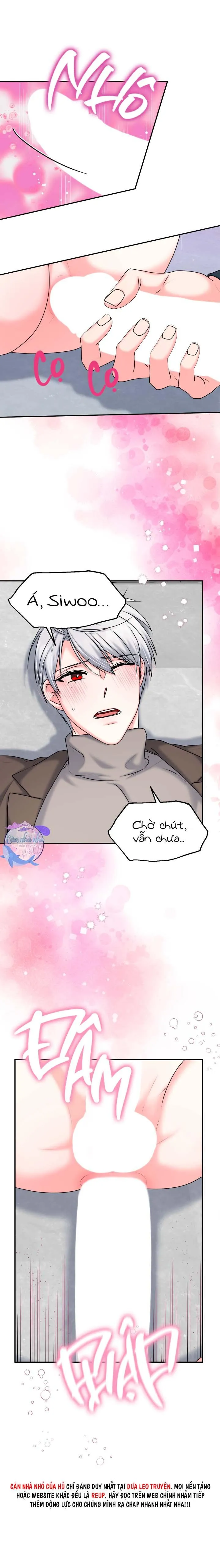 ĐÂY LÀ CHÚ THỎ MÀ BẠN (KHÔNG) ĐÃ ĐẶT HÀNG Chapter 20 Trang 5
