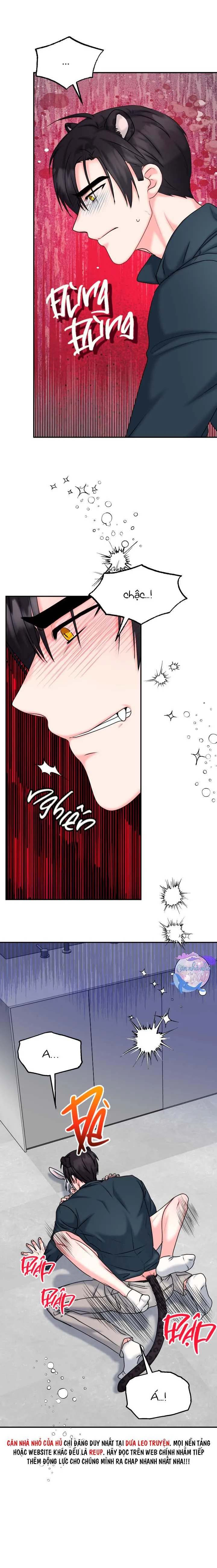 ĐÂY LÀ CHÚ THỎ MÀ BẠN (KHÔNG) ĐÃ ĐẶT HÀNG Chapter 20 Trang 14