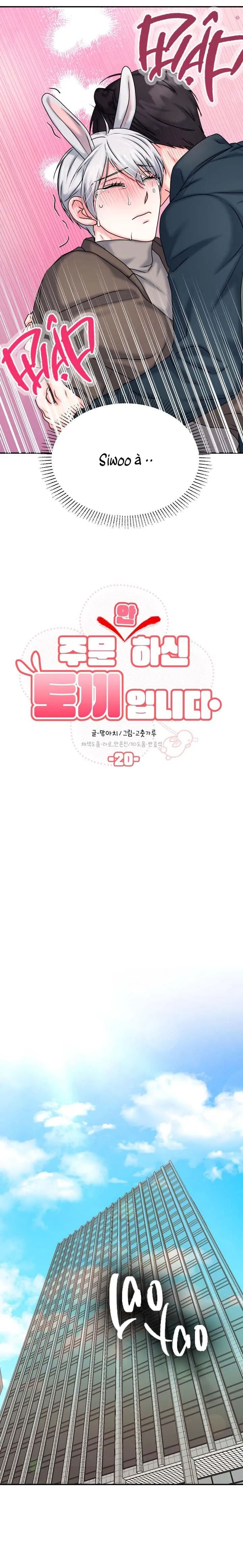 ĐÂY LÀ CHÚ THỎ MÀ BẠN (KHÔNG) ĐÃ ĐẶT HÀNG Chapter 20 Trang 15