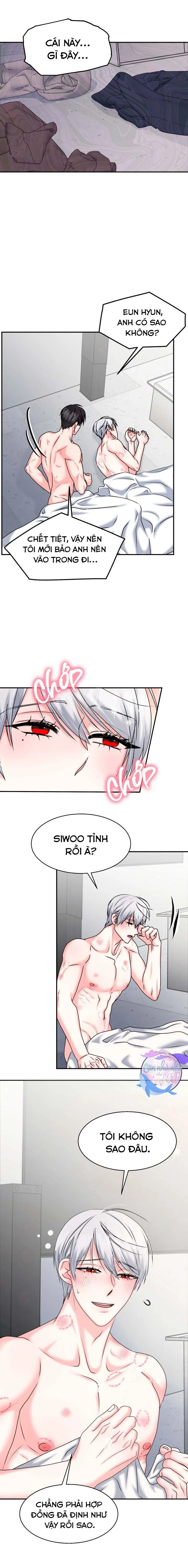 ĐÂY LÀ CHÚ THỎ MÀ BẠN (KHÔNG) ĐÃ ĐẶT HÀNG Chapter 20 Trang 17