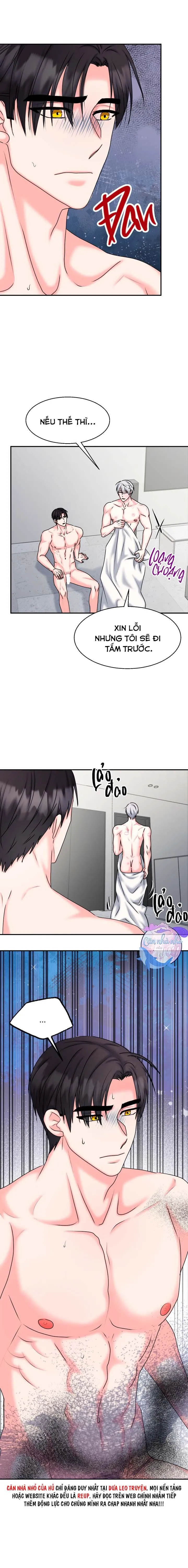 ĐÂY LÀ CHÚ THỎ MÀ BẠN (KHÔNG) ĐÃ ĐẶT HÀNG Chapter 20 Trang 18
