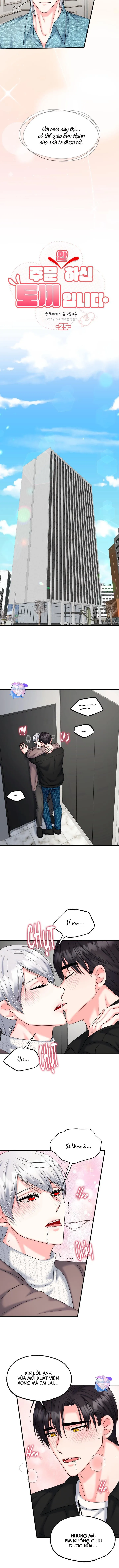 ĐÂY LÀ CHÚ THỎ MÀ BẠN (KHÔNG) ĐÃ ĐẶT HÀNG Chapter 25 Trang 4