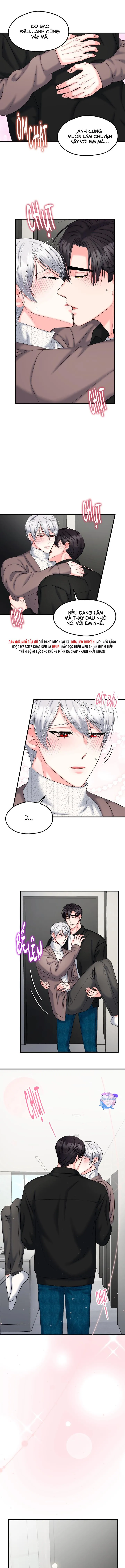 ĐÂY LÀ CHÚ THỎ MÀ BẠN (KHÔNG) ĐÃ ĐẶT HÀNG Chapter 25 Trang 5