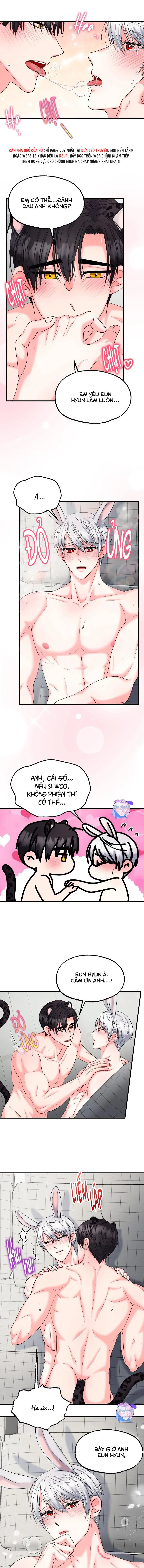 ĐÂY LÀ CHÚ THỎ MÀ BẠN (KHÔNG) ĐÃ ĐẶT HÀNG Chapter 25 Trang 9