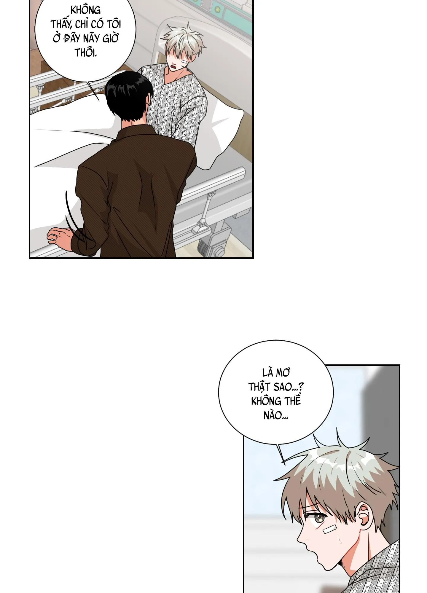 ĐÂY LÀ ĐỊNH MỆNH NHƯ TRONG LỜI ĐỒN SAO!? Chapter 2 Trang 4