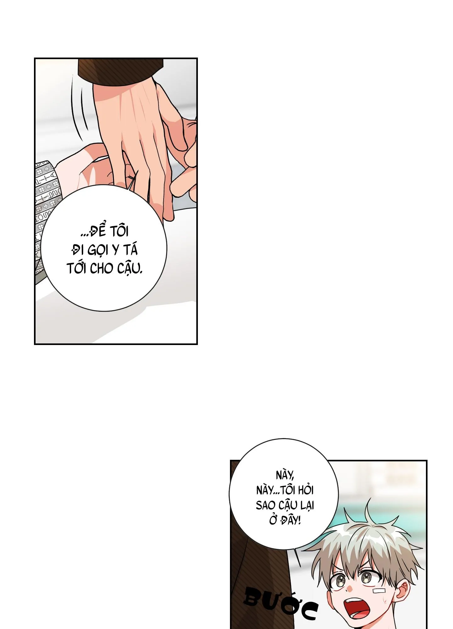 ĐÂY LÀ ĐỊNH MỆNH NHƯ TRONG LỜI ĐỒN SAO!? Chapter 2 Trang 8