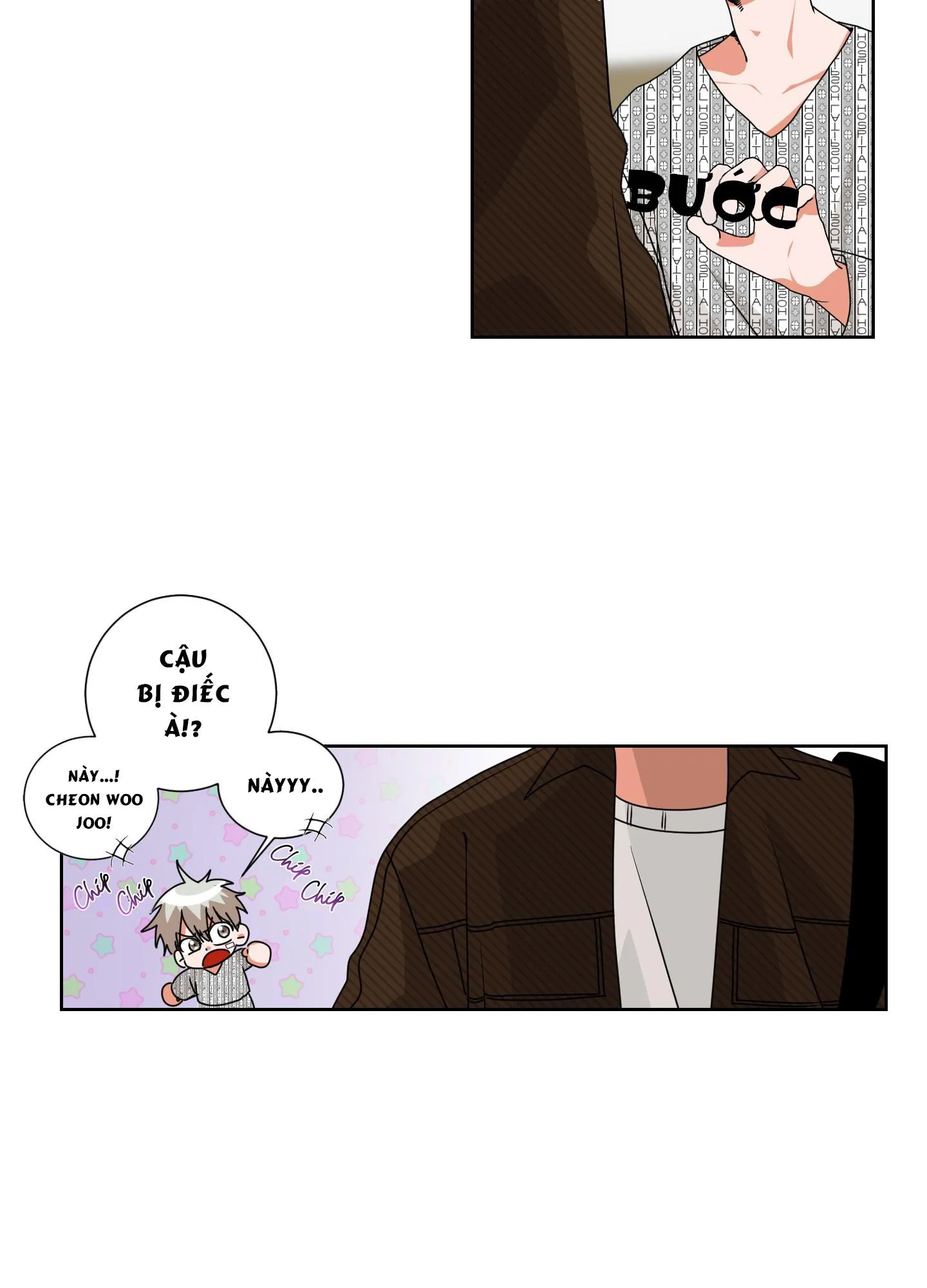 ĐÂY LÀ ĐỊNH MỆNH NHƯ TRONG LỜI ĐỒN SAO!? Chapter 2 Trang 9