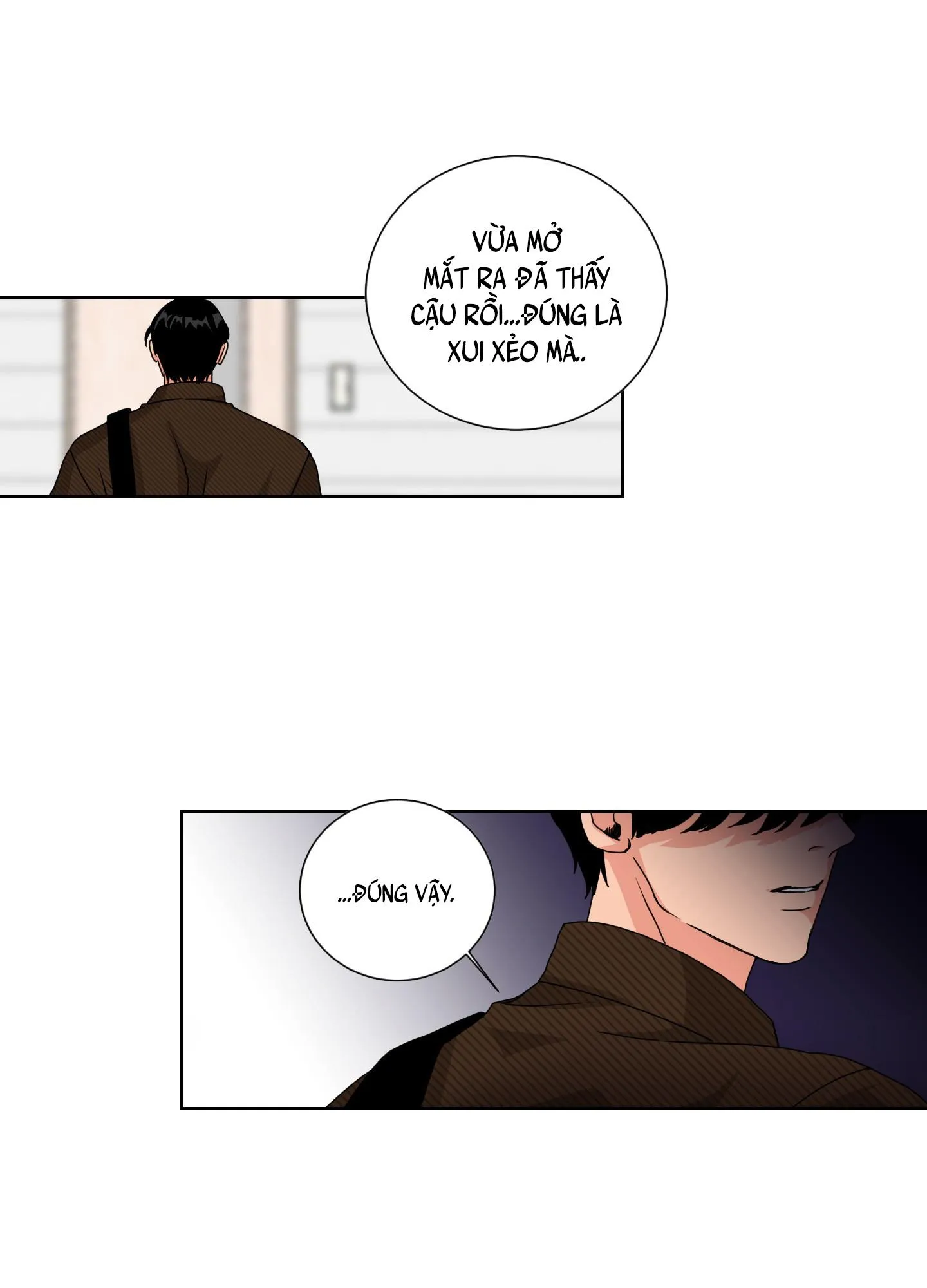 ĐÂY LÀ ĐỊNH MỆNH NHƯ TRONG LỜI ĐỒN SAO!? Chapter 2 Trang 10