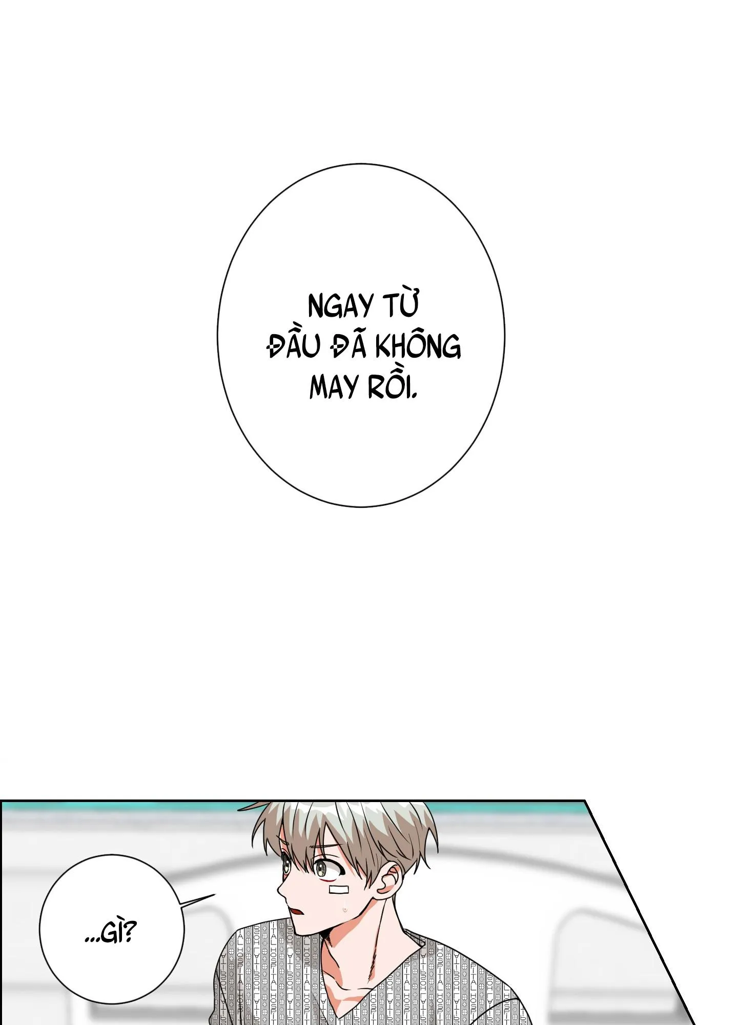 ĐÂY LÀ ĐỊNH MỆNH NHƯ TRONG LỜI ĐỒN SAO!? Chapter 2 Trang 11