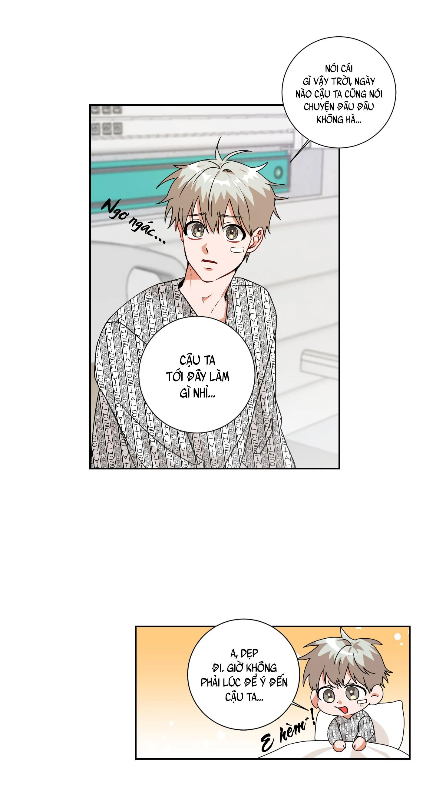 ĐÂY LÀ ĐỊNH MỆNH NHƯ TRONG LỜI ĐỒN SAO!? Chapter 2 Trang 13