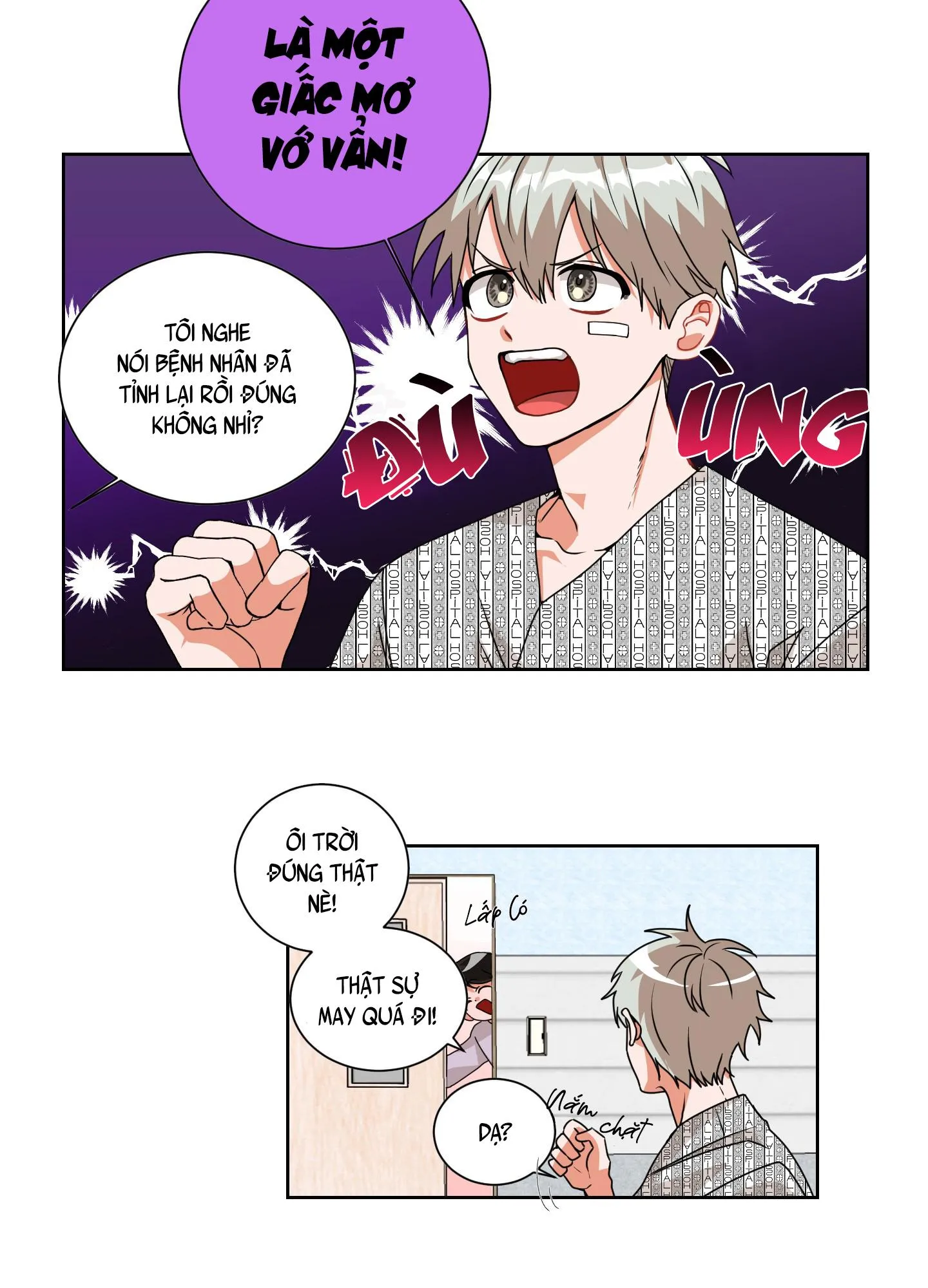 ĐÂY LÀ ĐỊNH MỆNH NHƯ TRONG LỜI ĐỒN SAO!? Chapter 2 Trang 18