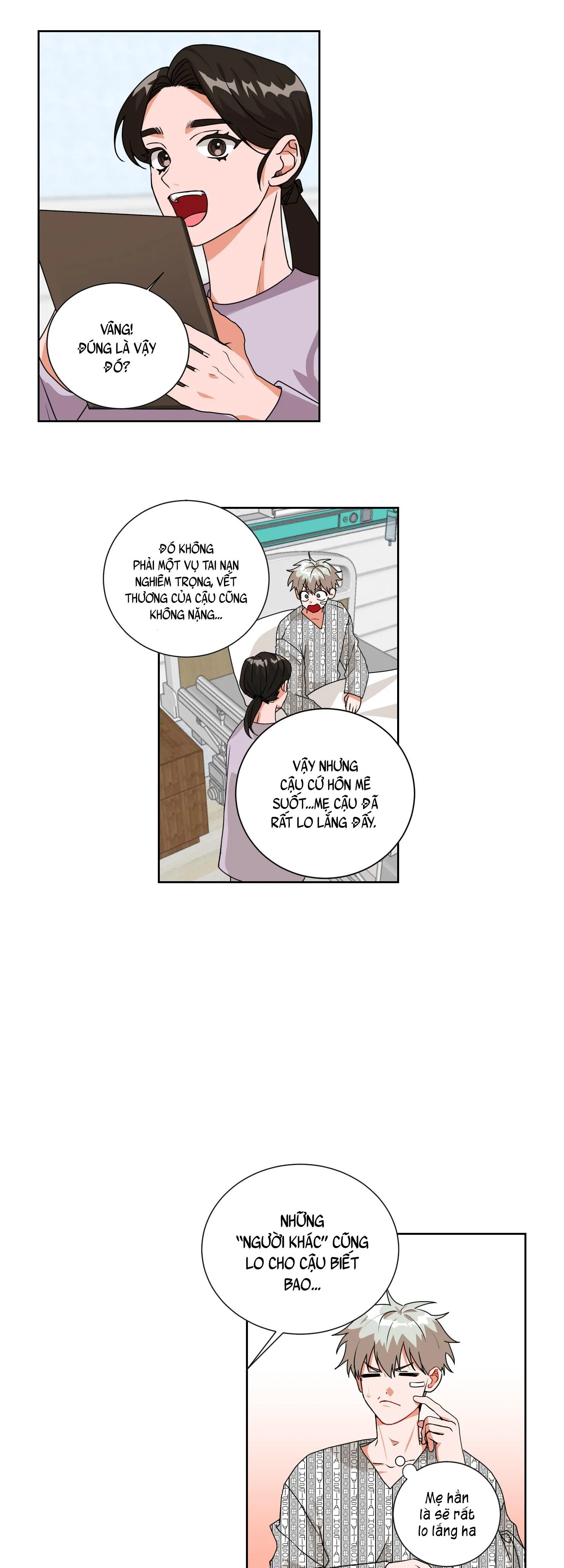 ĐÂY LÀ ĐỊNH MỆNH NHƯ TRONG LỜI ĐỒN SAO!? Chapter 2 Trang 21