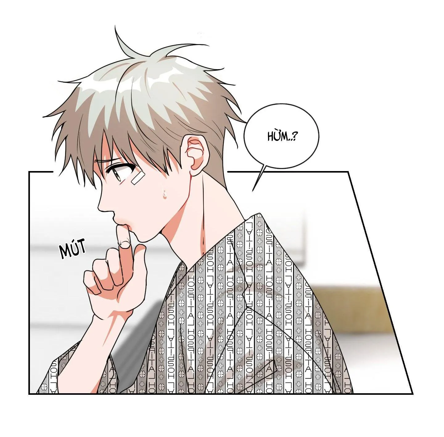 ĐÂY LÀ ĐỊNH MỆNH NHƯ TRONG LỜI ĐỒN SAO!? Chapter 2 Trang 35