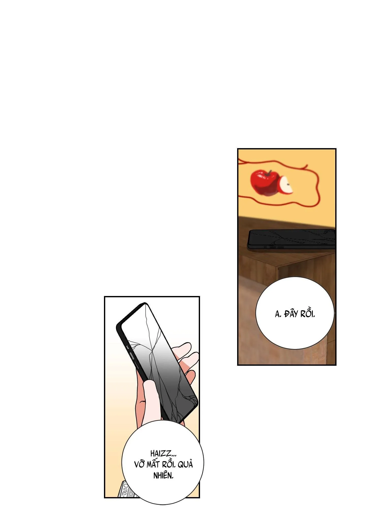 ĐÂY LÀ ĐỊNH MỆNH NHƯ TRONG LỜI ĐỒN SAO!? Chapter 2 Trang 39