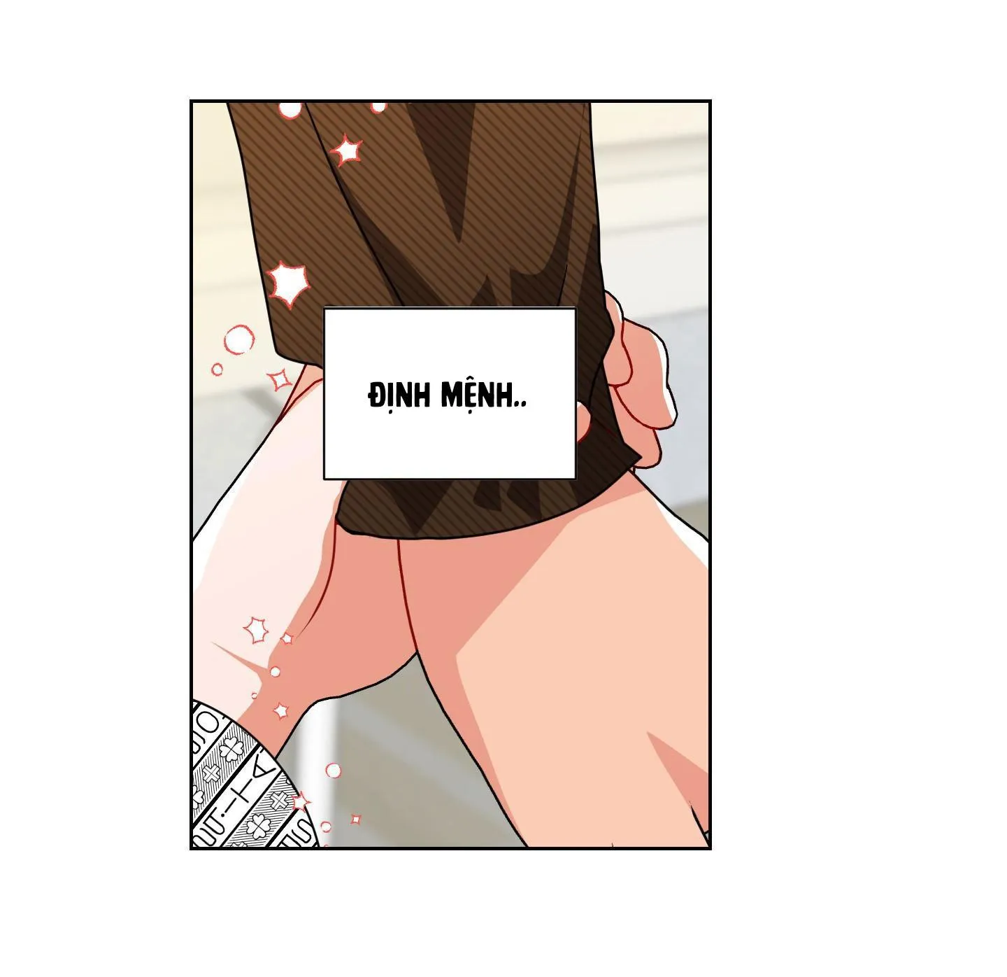 ĐÂY LÀ ĐỊNH MỆNH NHƯ TRONG LỜI ĐỒN SAO!? Chapter 2 Trang 44