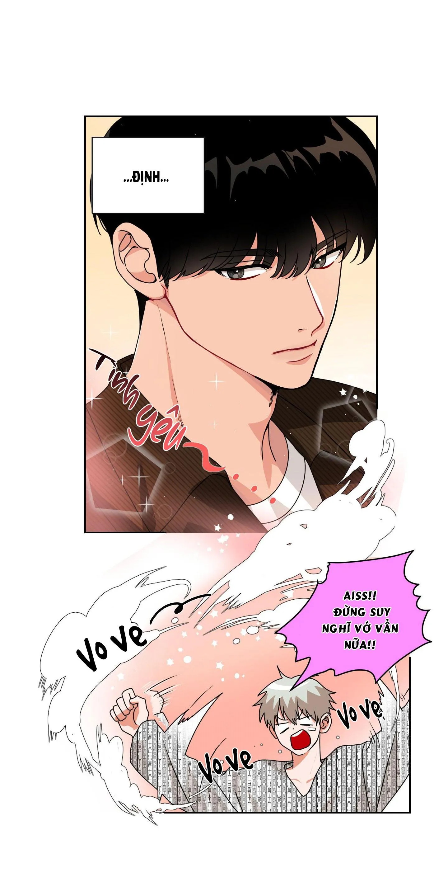 ĐÂY LÀ ĐỊNH MỆNH NHƯ TRONG LỜI ĐỒN SAO!? Chapter 2 Trang 45