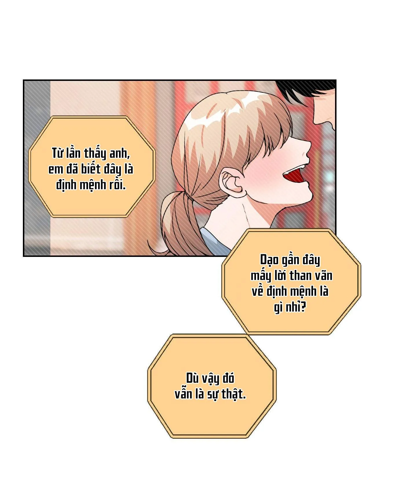 ĐÂY LÀ ĐỊNH MỆNH NHƯ TRONG LỜI ĐỒN SAO!? Chapter 2 Trang 54