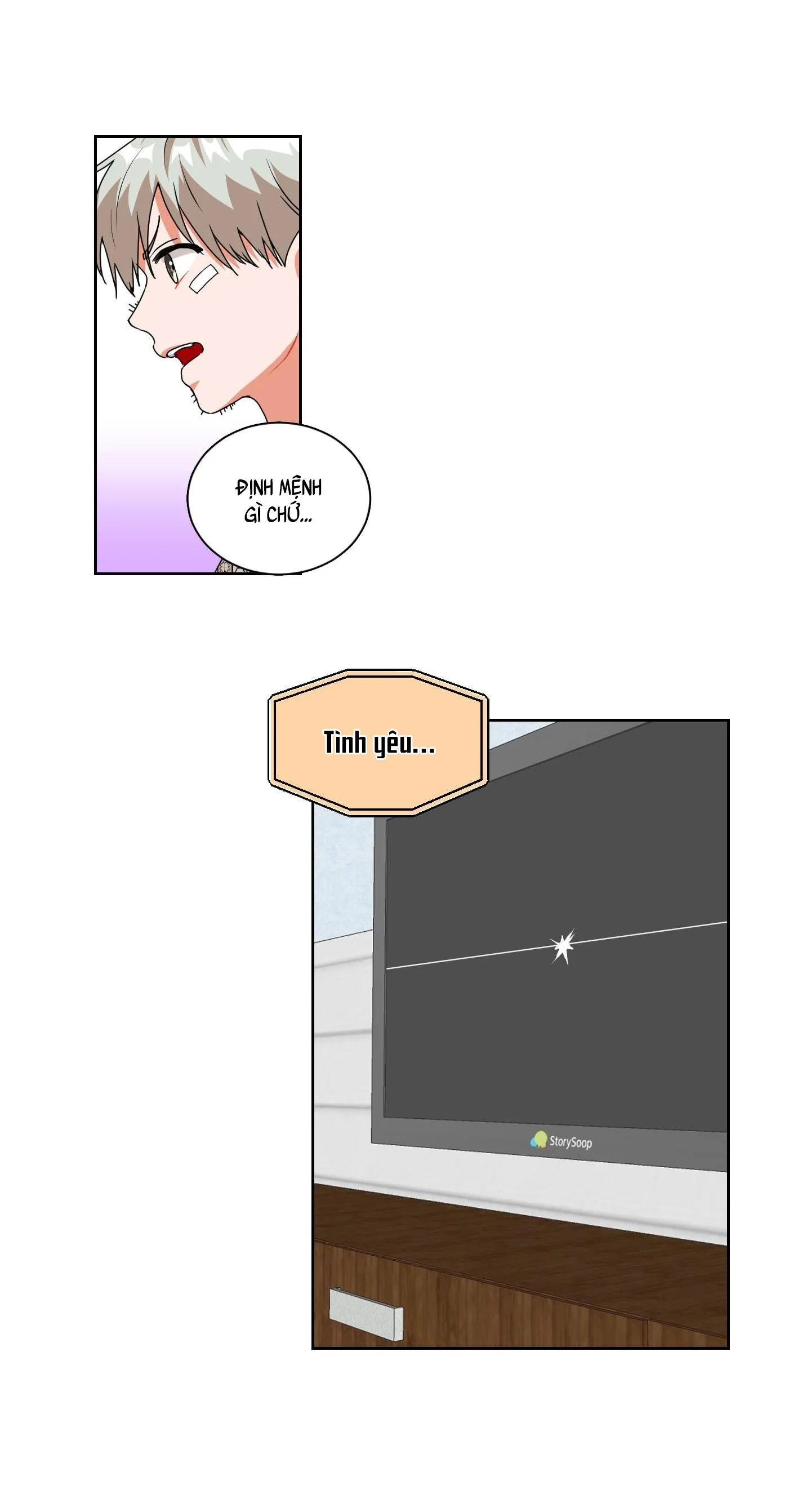 ĐÂY LÀ ĐỊNH MỆNH NHƯ TRONG LỜI ĐỒN SAO!? Chapter 2 Trang 56