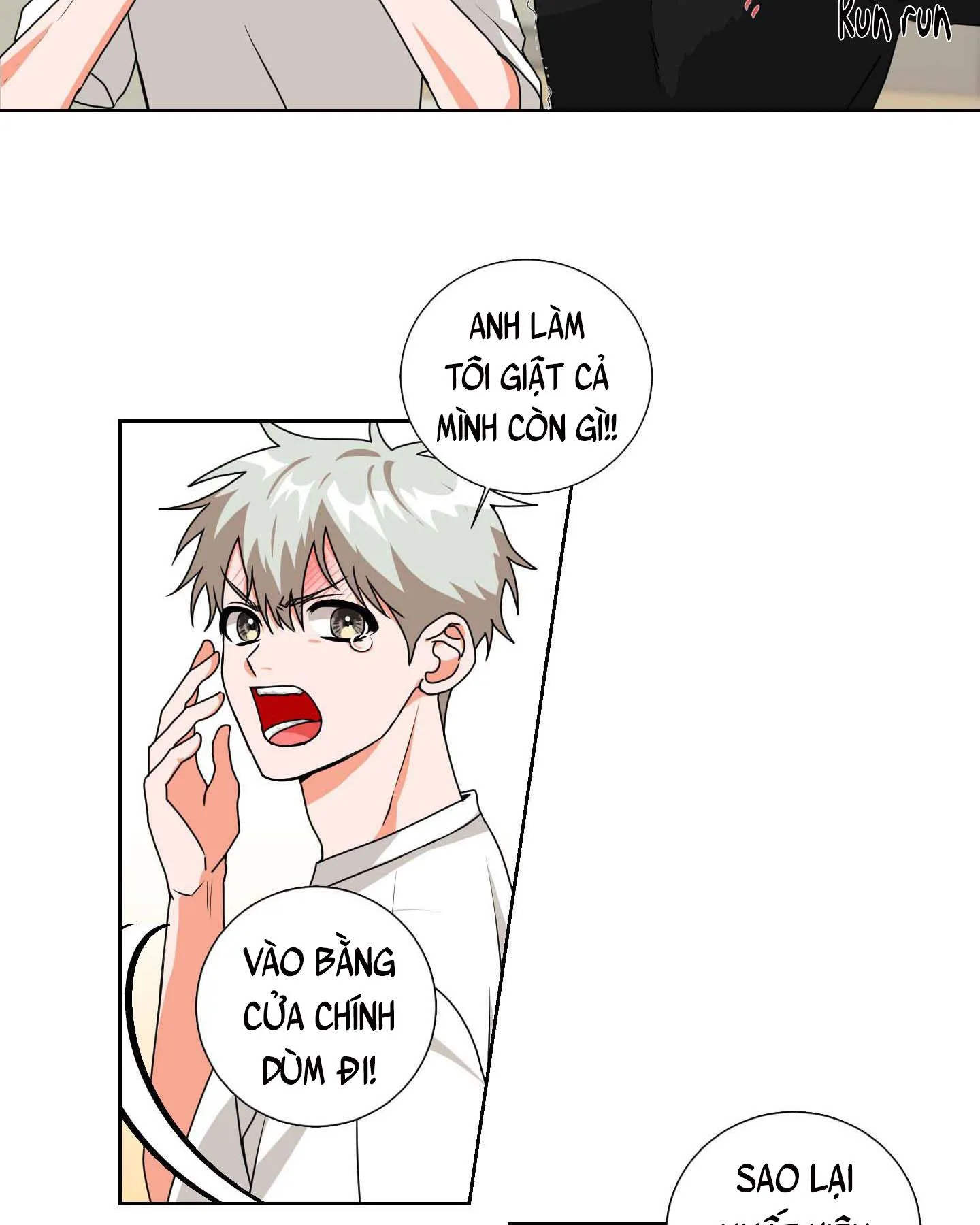 ĐÂY LÀ ĐỊNH MỆNH NHƯ TRONG LỜI ĐỒN SAO!? Chapter 3 Trang 17