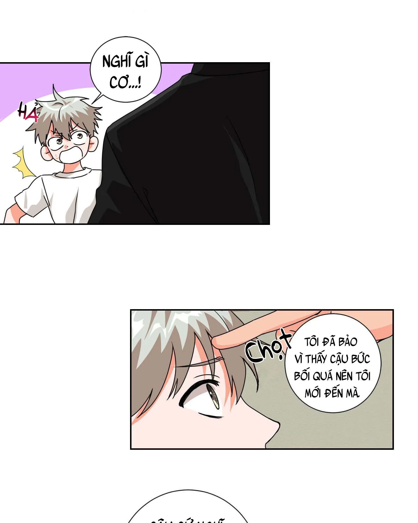 ĐÂY LÀ ĐỊNH MỆNH NHƯ TRONG LỜI ĐỒN SAO!? Chapter 3 Trang 19