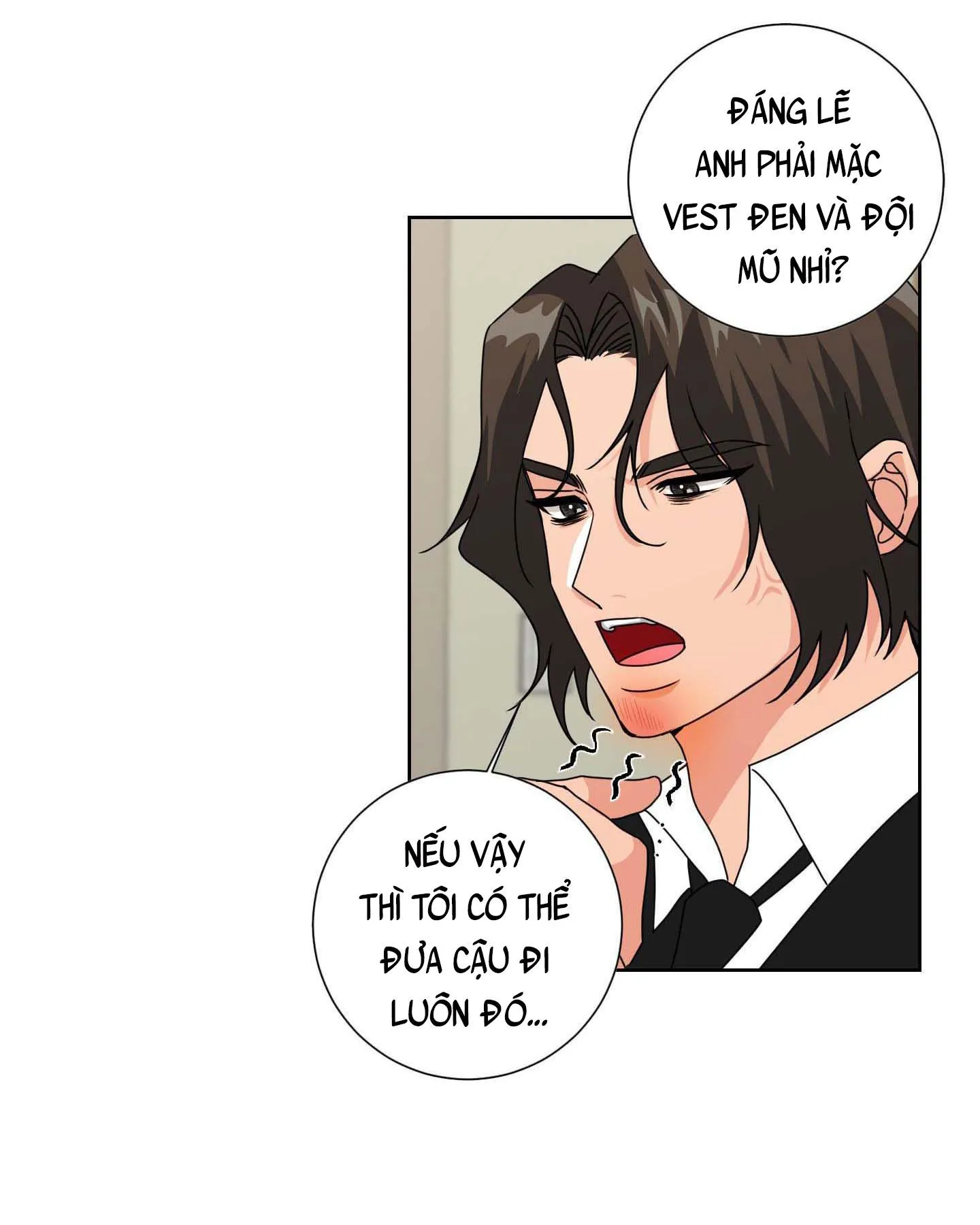 ĐÂY LÀ ĐỊNH MỆNH NHƯ TRONG LỜI ĐỒN SAO!? Chapter 3 Trang 22