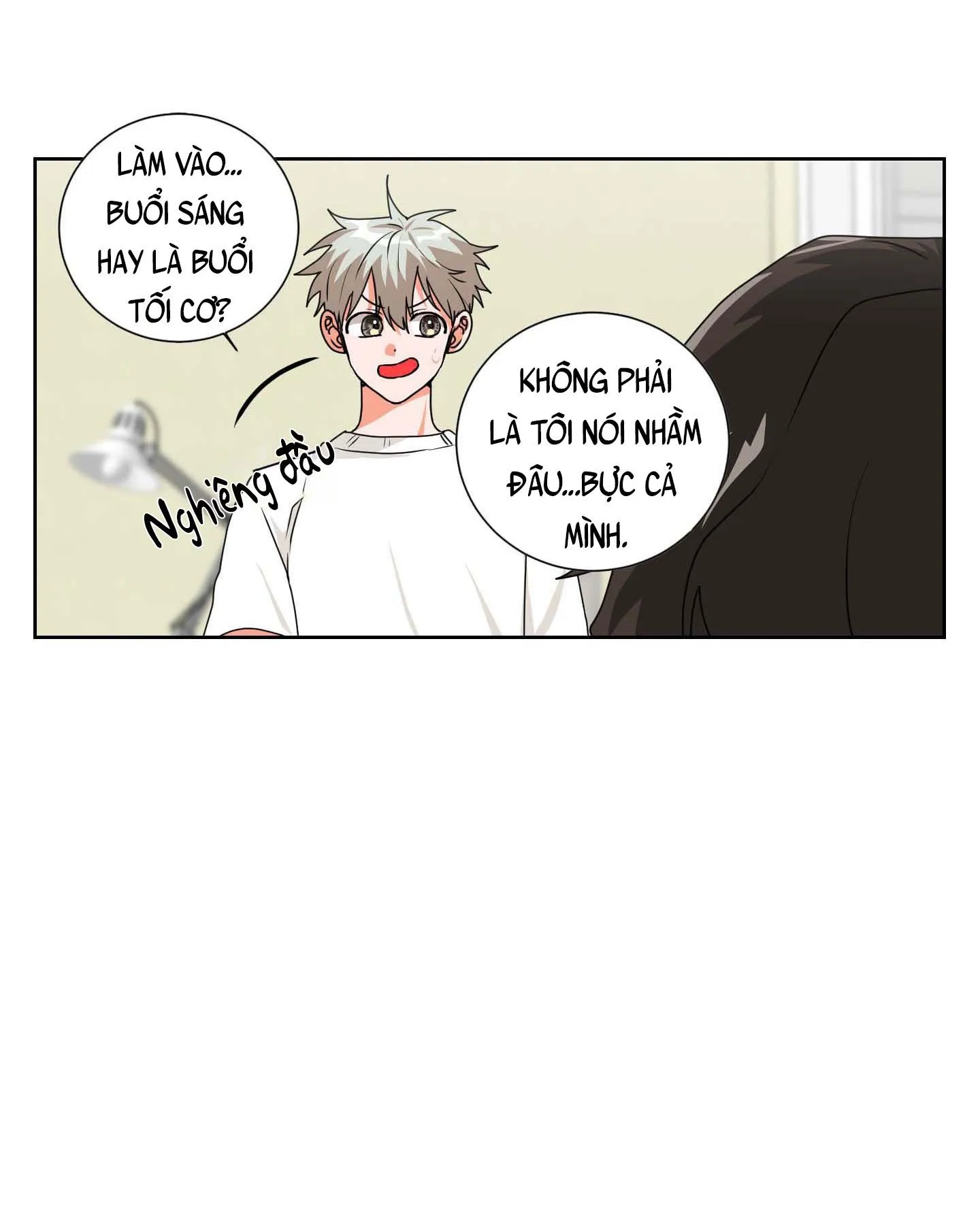 ĐÂY LÀ ĐỊNH MỆNH NHƯ TRONG LỜI ĐỒN SAO!? Chapter 3 Trang 28