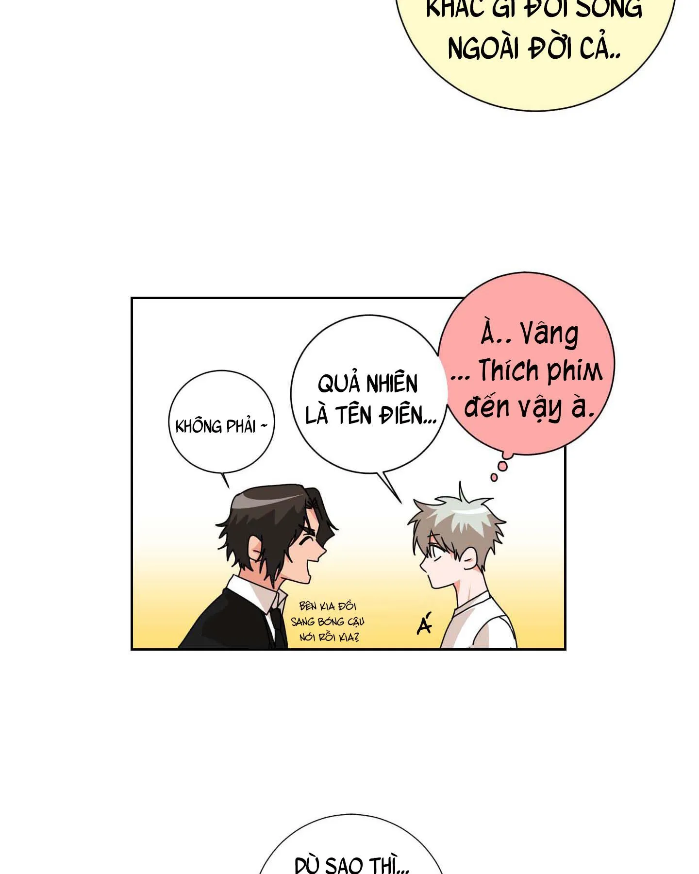 ĐÂY LÀ ĐỊNH MỆNH NHƯ TRONG LỜI ĐỒN SAO!? Chapter 3 Trang 31