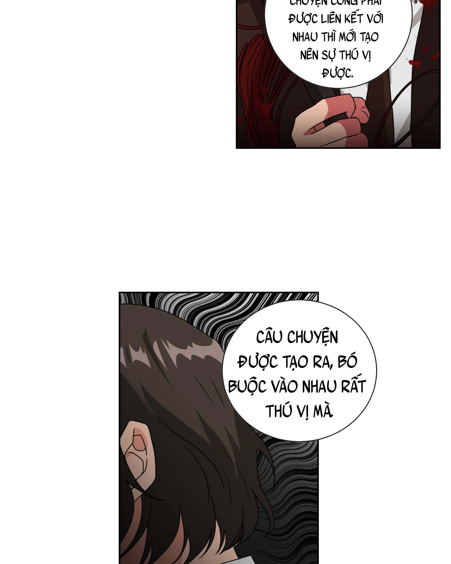 ĐÂY LÀ ĐỊNH MỆNH NHƯ TRONG LỜI ĐỒN SAO!? Chapter 3 Trang 35