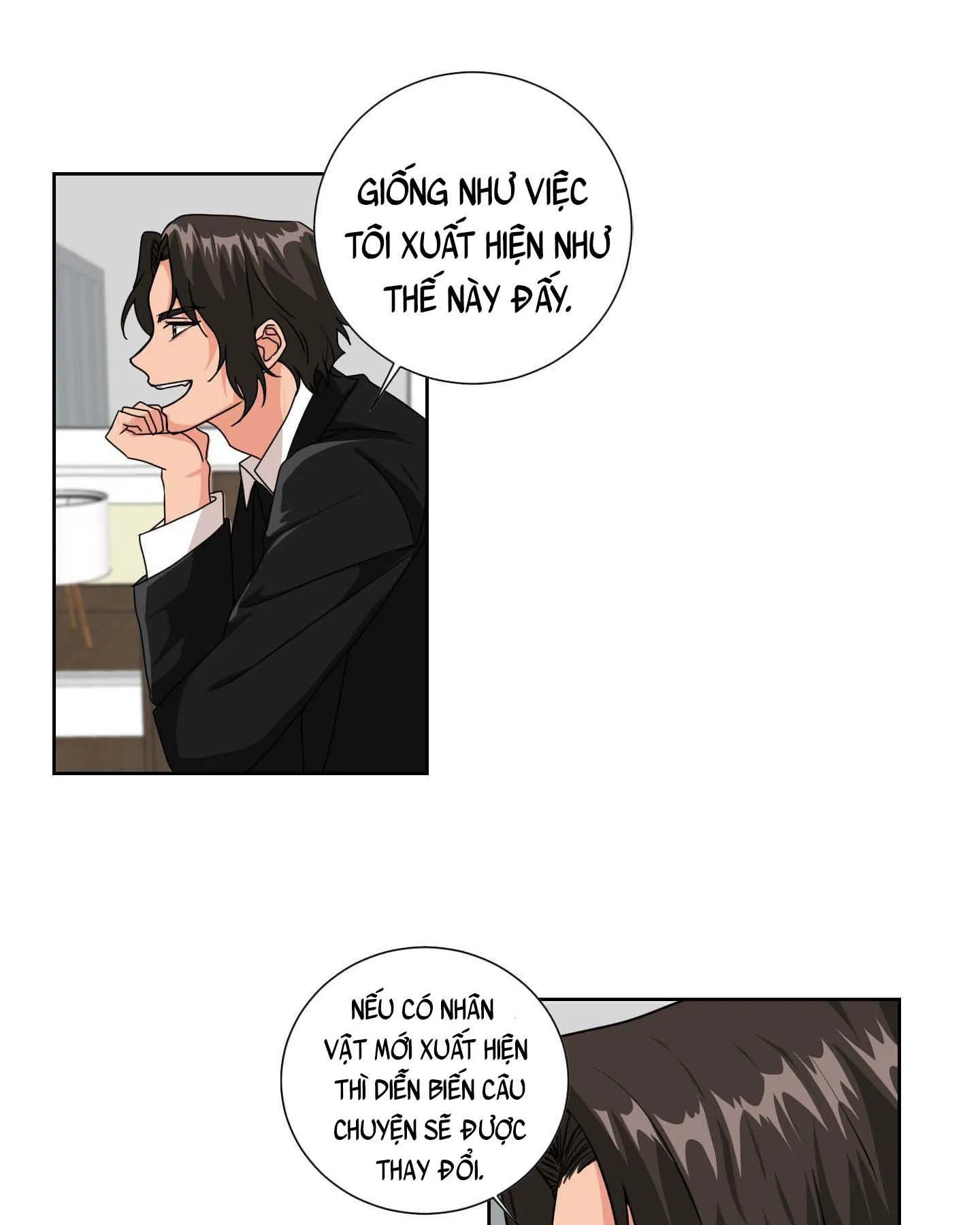 ĐÂY LÀ ĐỊNH MỆNH NHƯ TRONG LỜI ĐỒN SAO!? Chapter 3 Trang 37