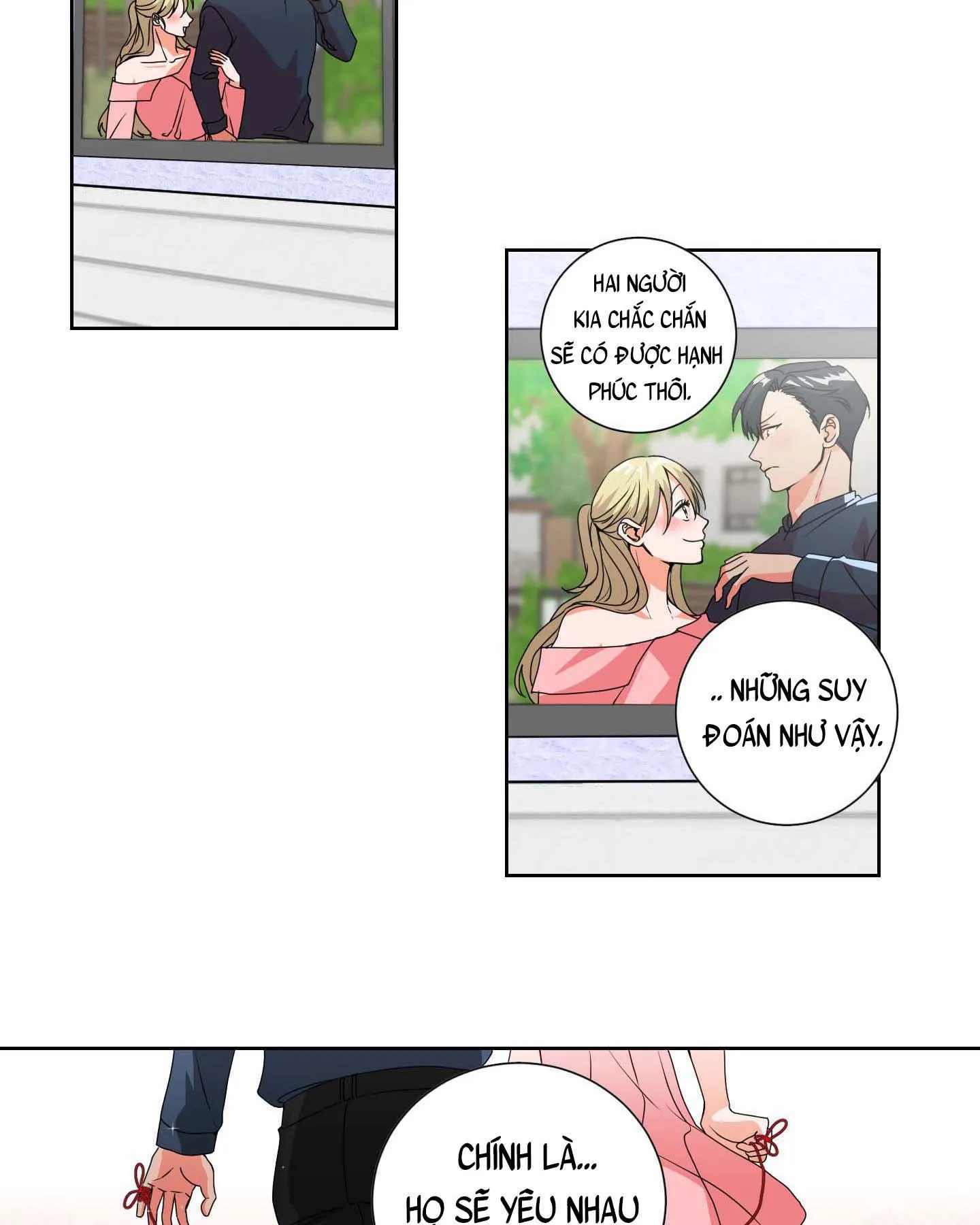 ĐÂY LÀ ĐỊNH MỆNH NHƯ TRONG LỜI ĐỒN SAO!? Chapter 3 Trang 39