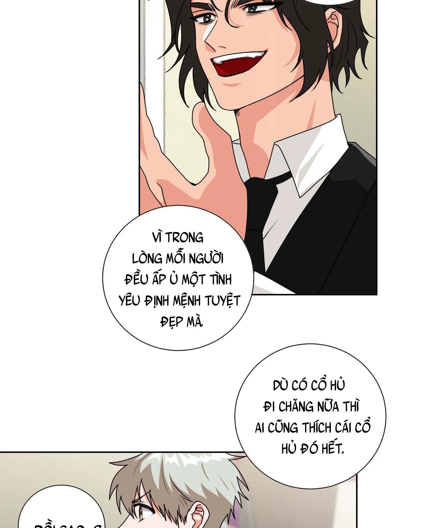 ĐÂY LÀ ĐỊNH MỆNH NHƯ TRONG LỜI ĐỒN SAO!? Chapter 3 Trang 48