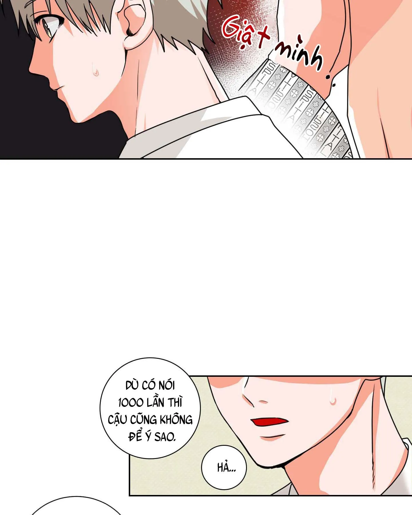 ĐÂY LÀ ĐỊNH MỆNH NHƯ TRONG LỜI ĐỒN SAO!? Chapter 3 Trang 51