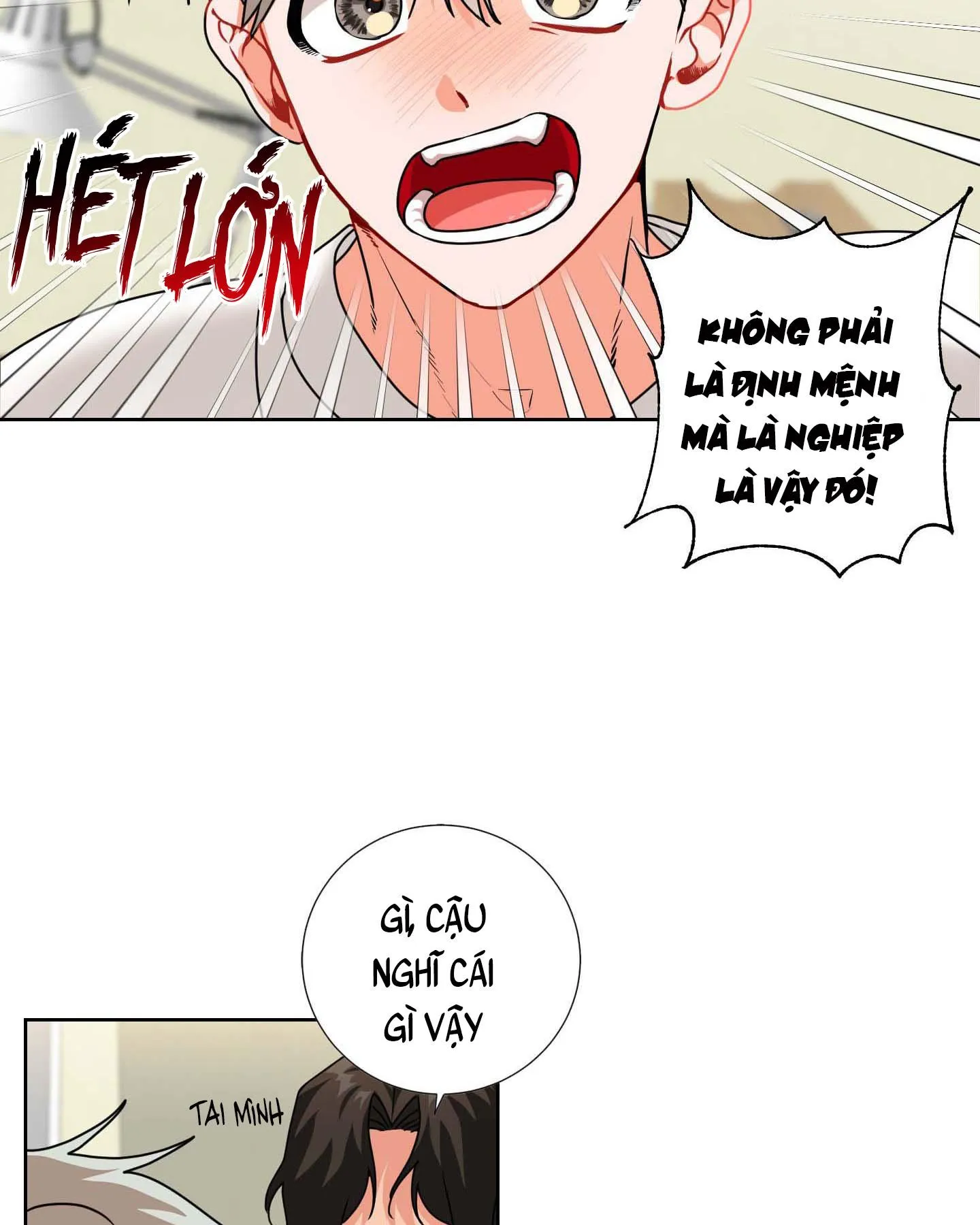 ĐÂY LÀ ĐỊNH MỆNH NHƯ TRONG LỜI ĐỒN SAO!? Chapter 3 Trang 53