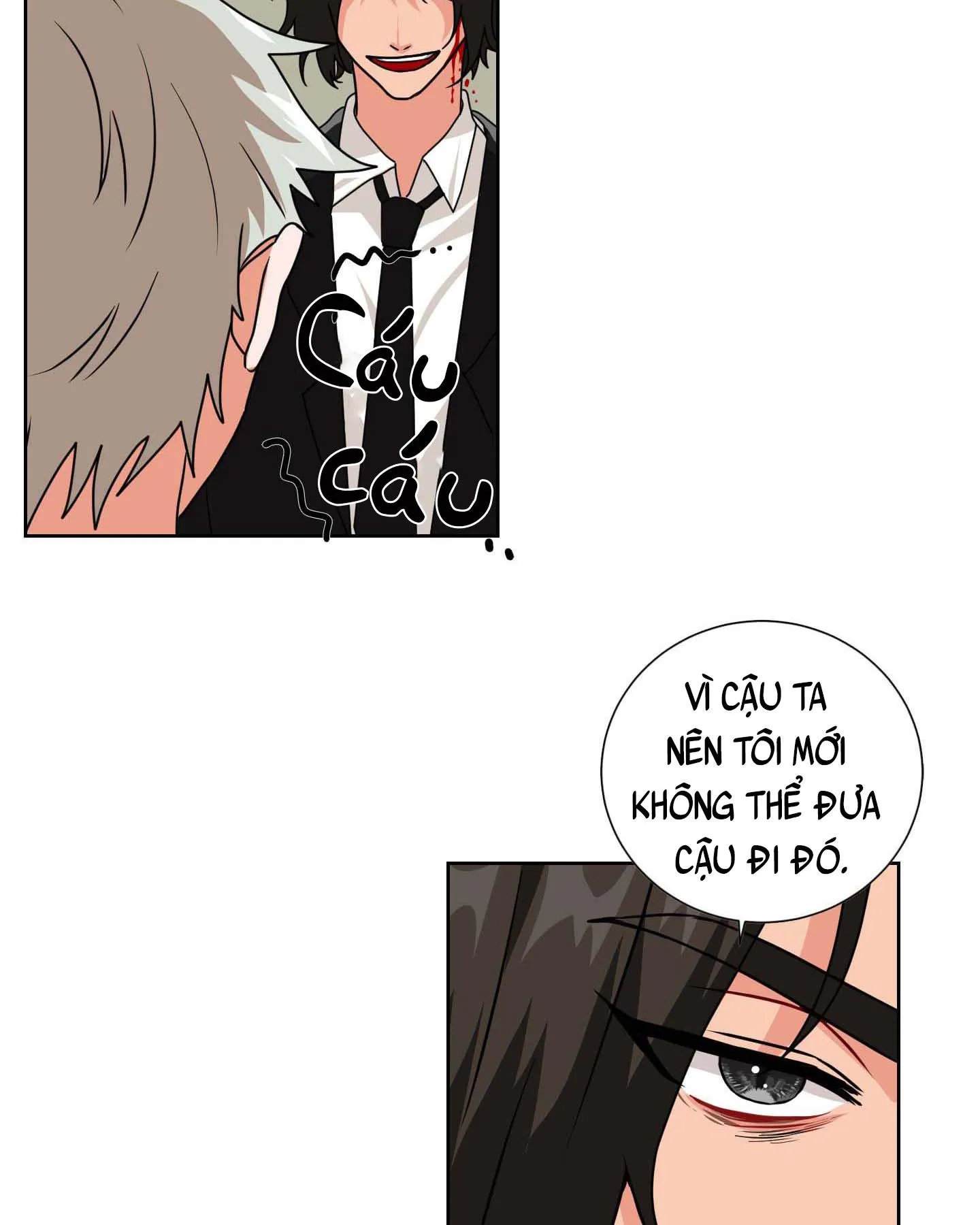 ĐÂY LÀ ĐỊNH MỆNH NHƯ TRONG LỜI ĐỒN SAO!? Chapter 3 Trang 54