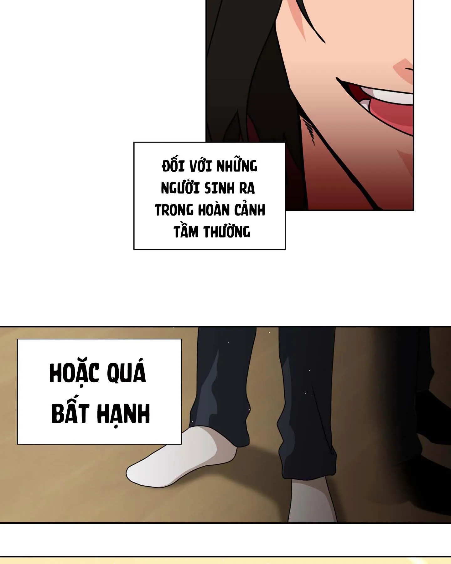 ĐÂY LÀ ĐỊNH MỆNH NHƯ TRONG LỜI ĐỒN SAO!? Chapter 3 Trang 55