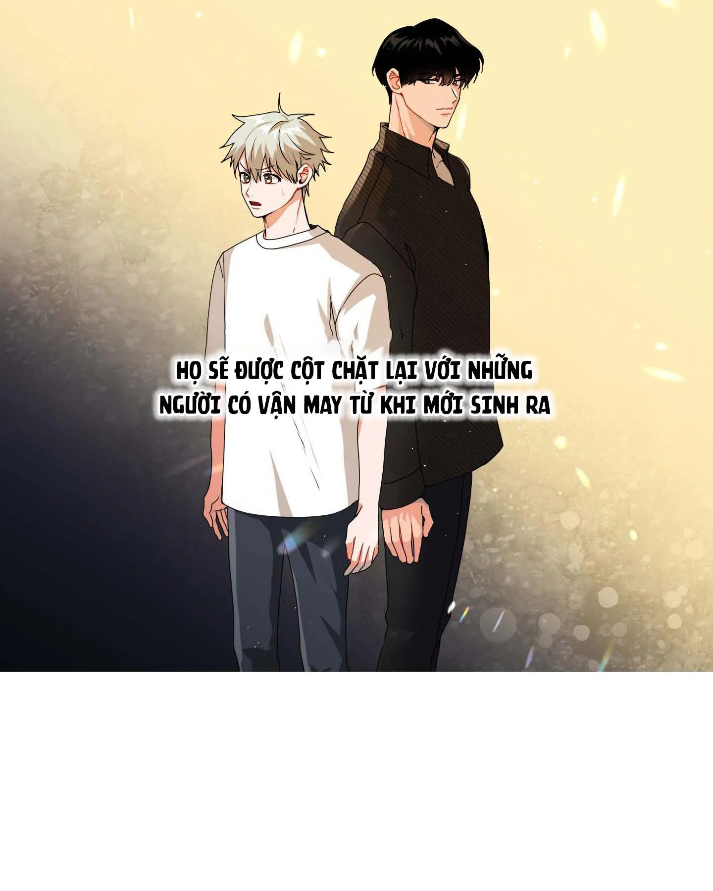 ĐÂY LÀ ĐỊNH MỆNH NHƯ TRONG LỜI ĐỒN SAO!? Chapter 3 Trang 56