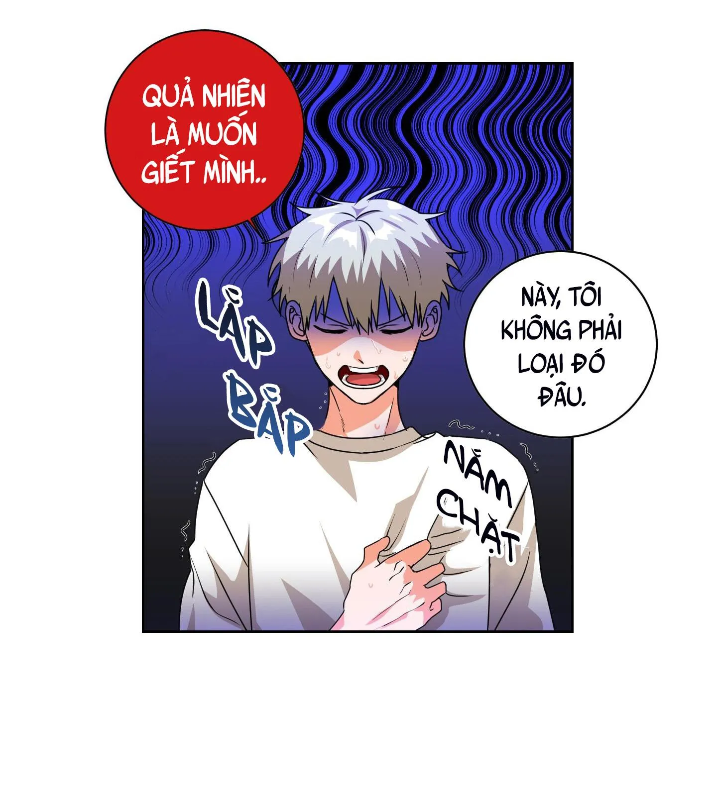 ĐÂY LÀ ĐỊNH MỆNH NHƯ TRONG LỜI ĐỒN SAO!? Chapter 4 Trang 4