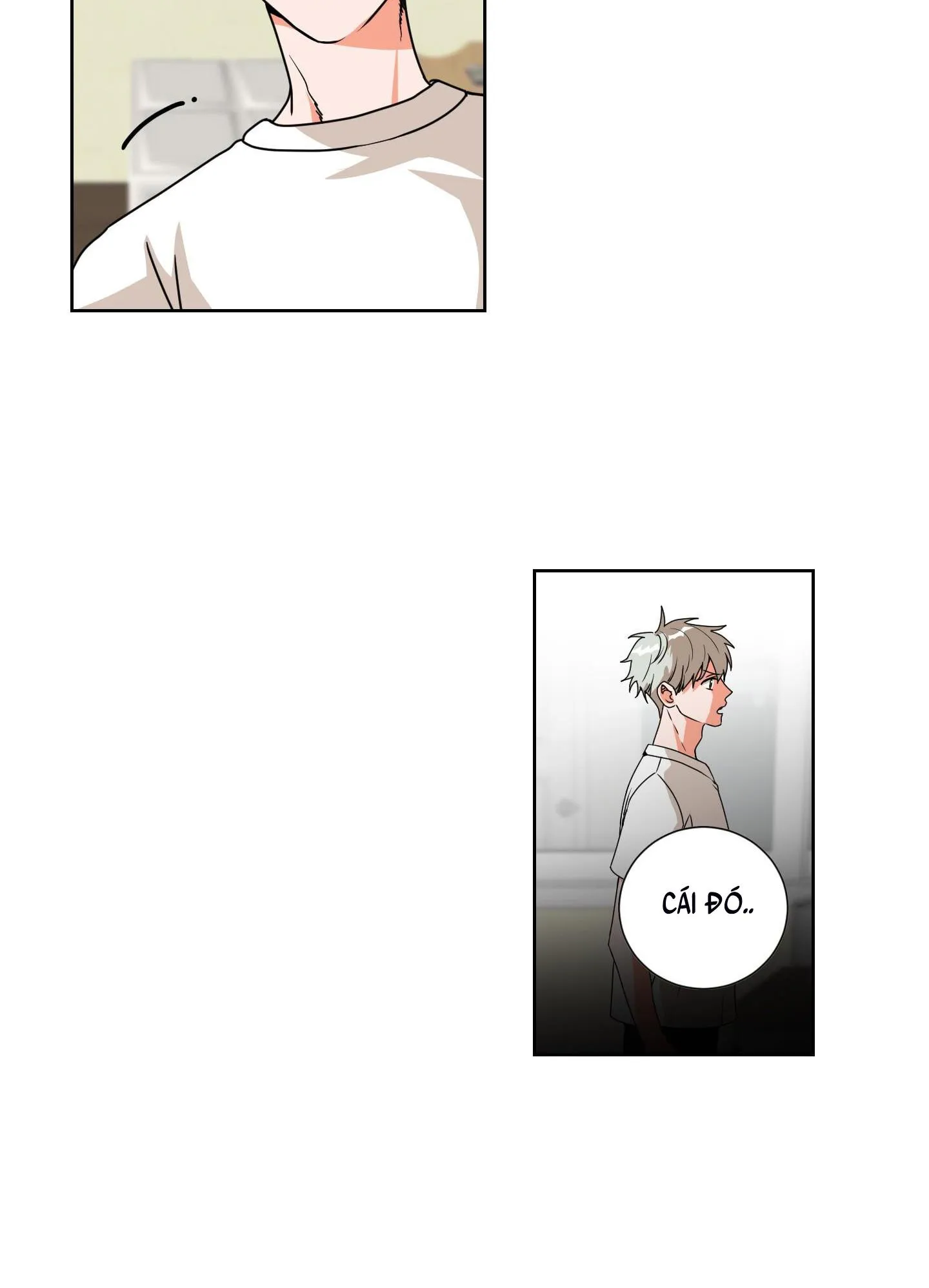 ĐÂY LÀ ĐỊNH MỆNH NHƯ TRONG LỜI ĐỒN SAO!? Chapter 4 Trang 8