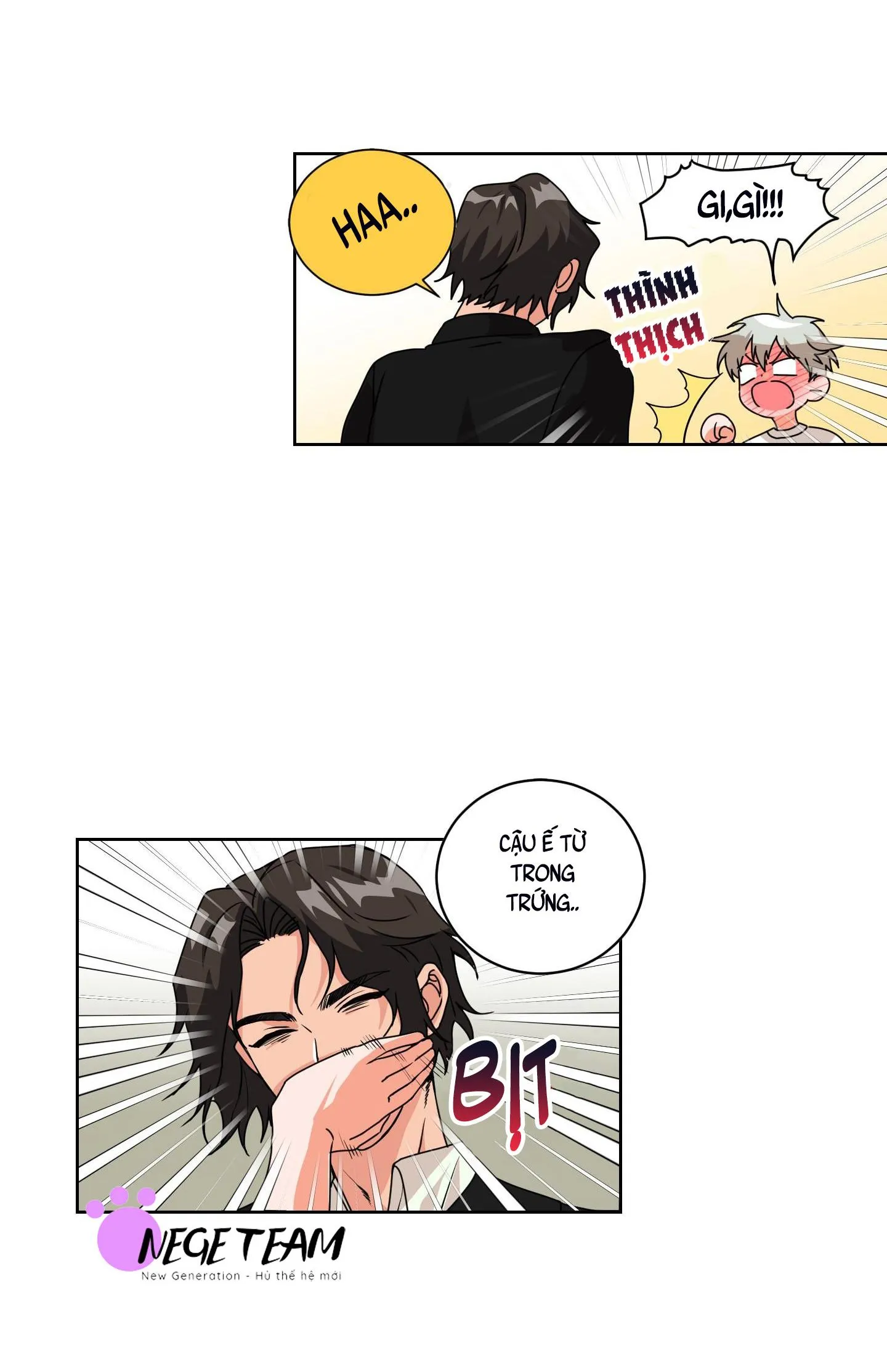 ĐÂY LÀ ĐỊNH MỆNH NHƯ TRONG LỜI ĐỒN SAO!? Chapter 4 Trang 10