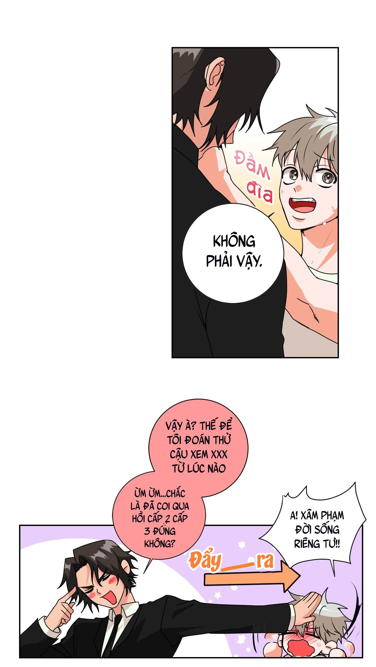 ĐÂY LÀ ĐỊNH MỆNH NHƯ TRONG LỜI ĐỒN SAO!? Chapter 4 Trang 11