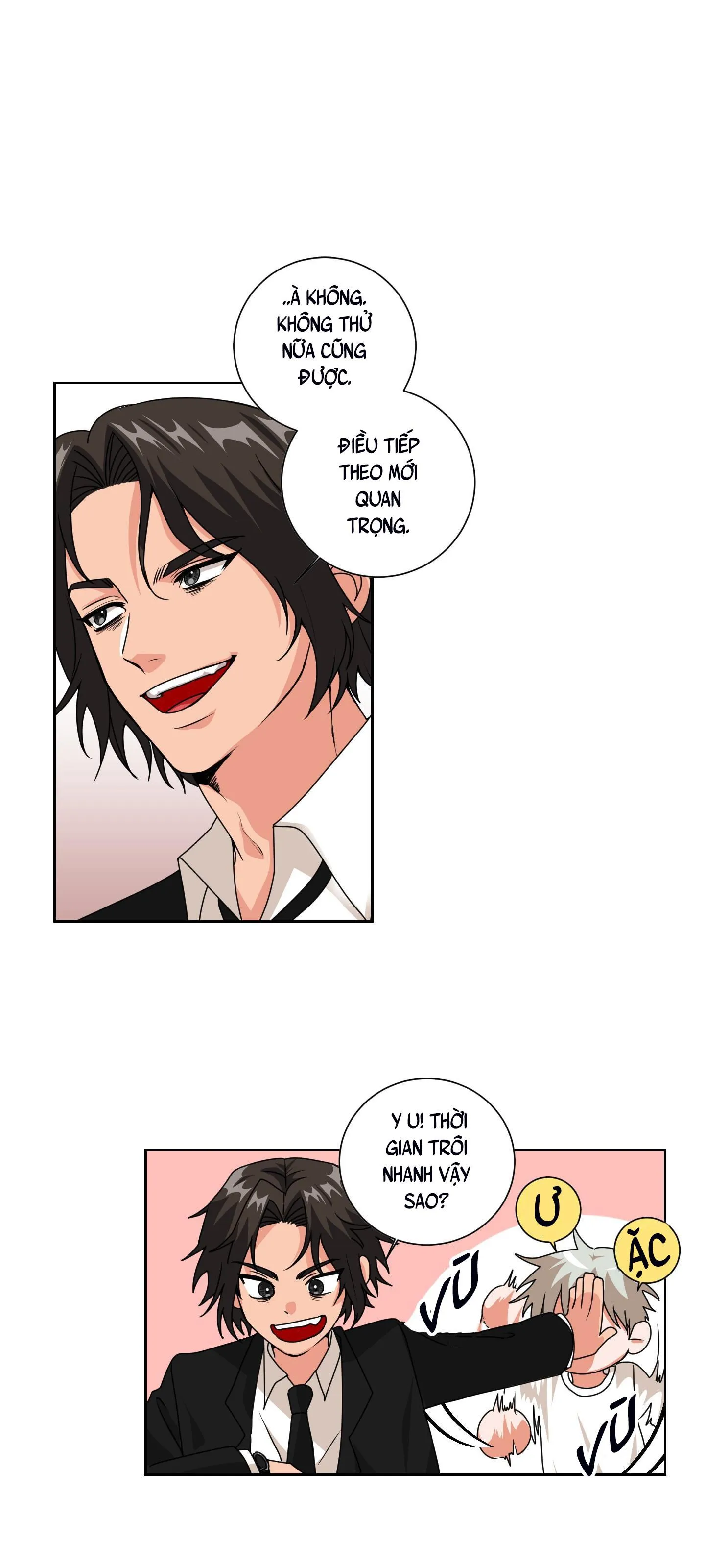 ĐÂY LÀ ĐỊNH MỆNH NHƯ TRONG LỜI ĐỒN SAO!? Chapter 4 Trang 12