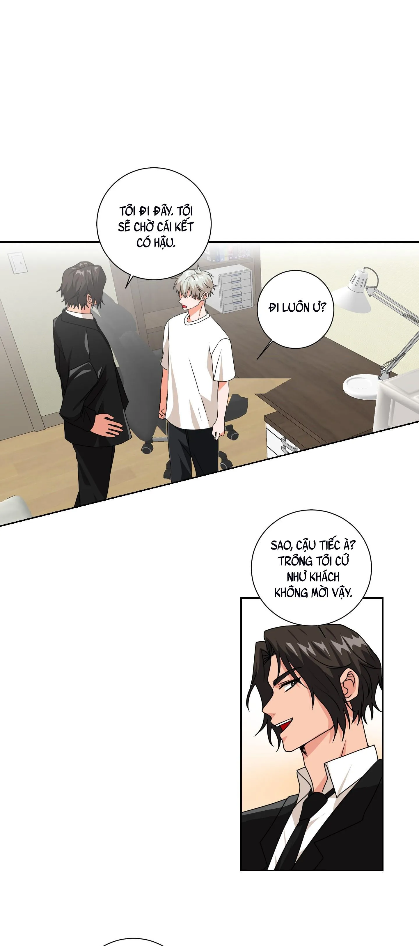 ĐÂY LÀ ĐỊNH MỆNH NHƯ TRONG LỜI ĐỒN SAO!? Chapter 4 Trang 13