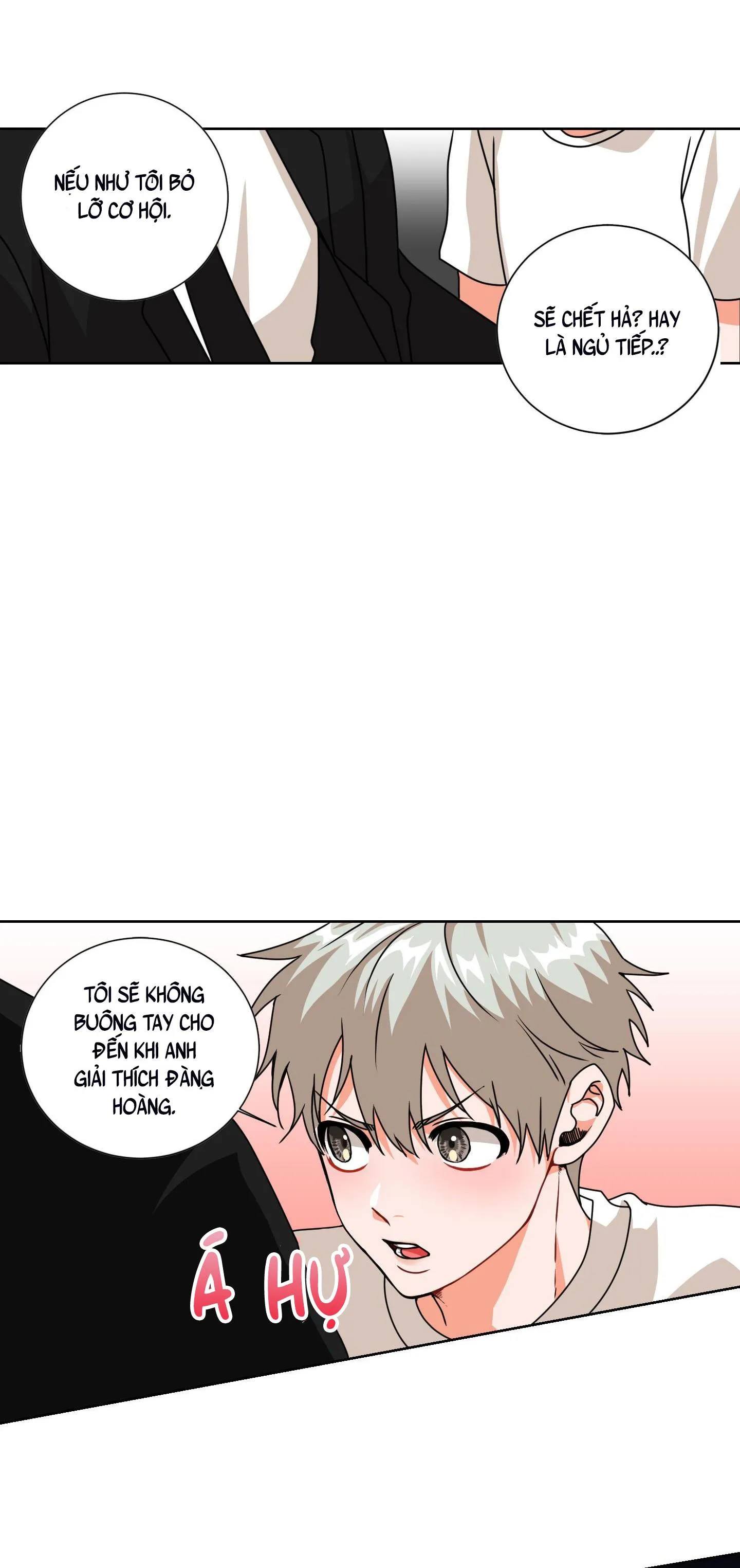 ĐÂY LÀ ĐỊNH MỆNH NHƯ TRONG LỜI ĐỒN SAO!? Chapter 4 Trang 15