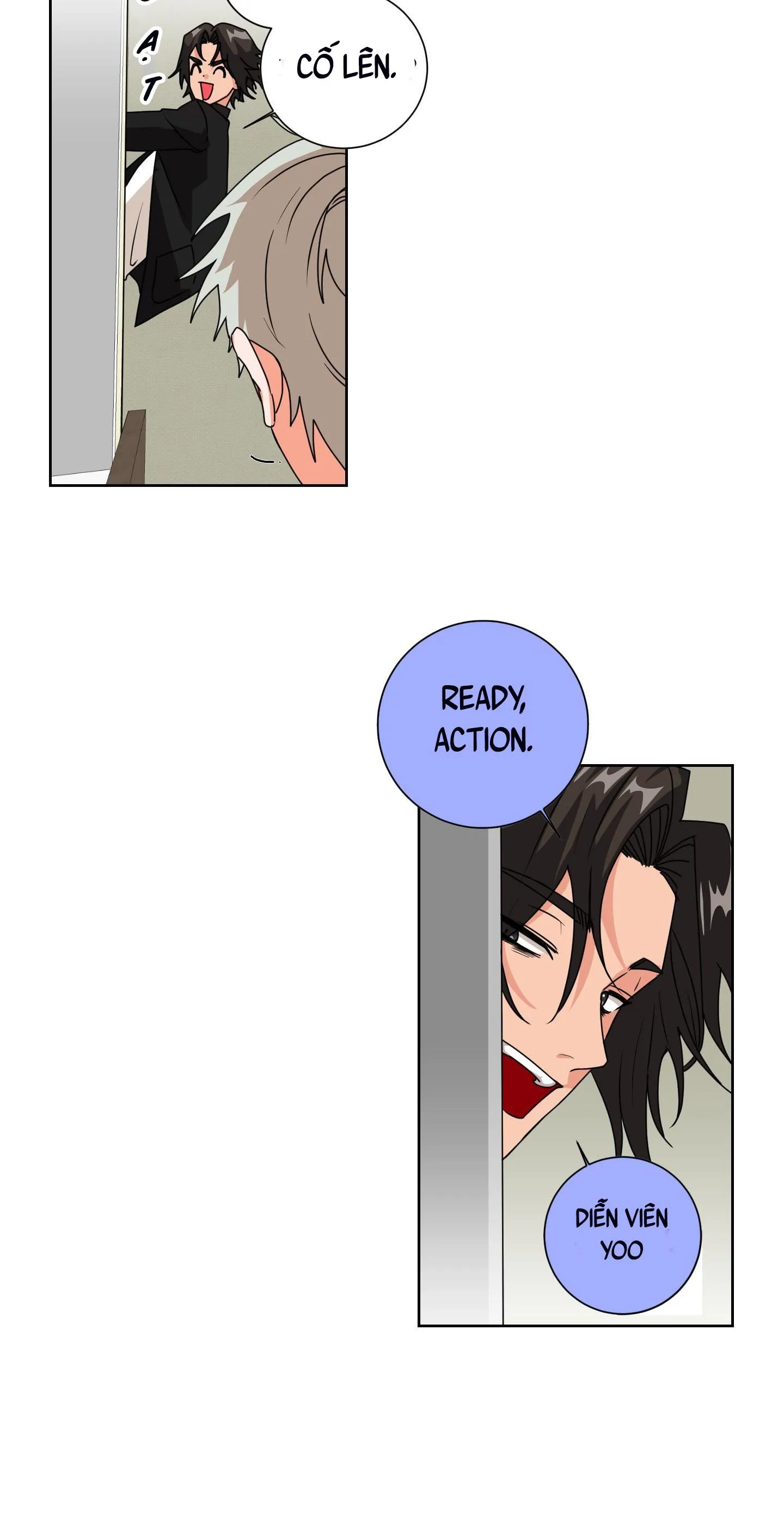 ĐÂY LÀ ĐỊNH MỆNH NHƯ TRONG LỜI ĐỒN SAO!? Chapter 4 Trang 17