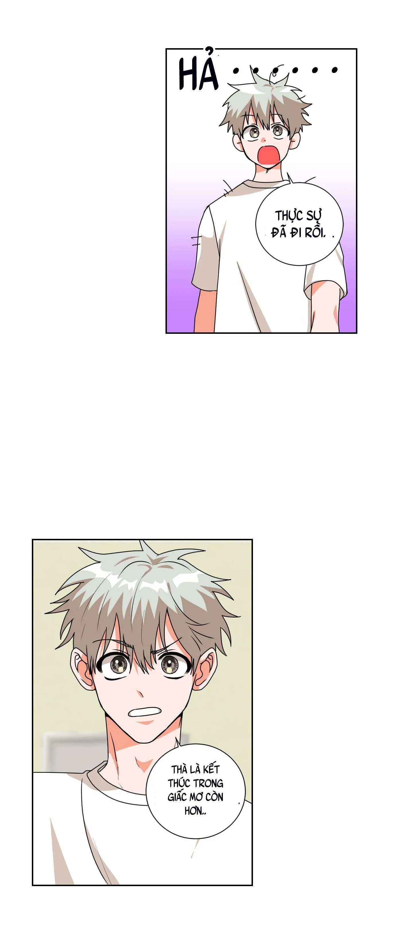 ĐÂY LÀ ĐỊNH MỆNH NHƯ TRONG LỜI ĐỒN SAO!? Chapter 4 Trang 19